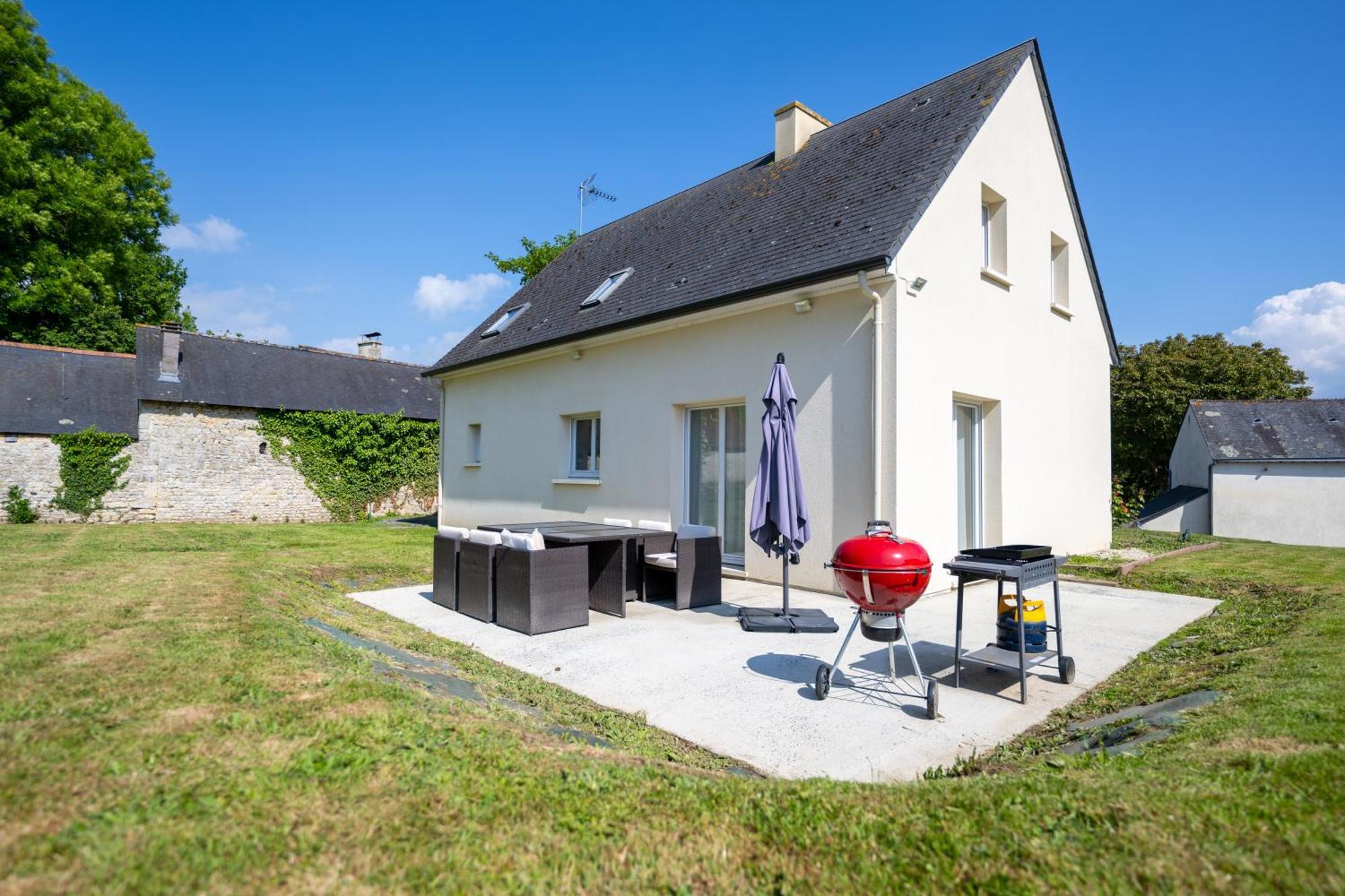 Maison De Vacances A Louer Mosles Eksteriør bilde