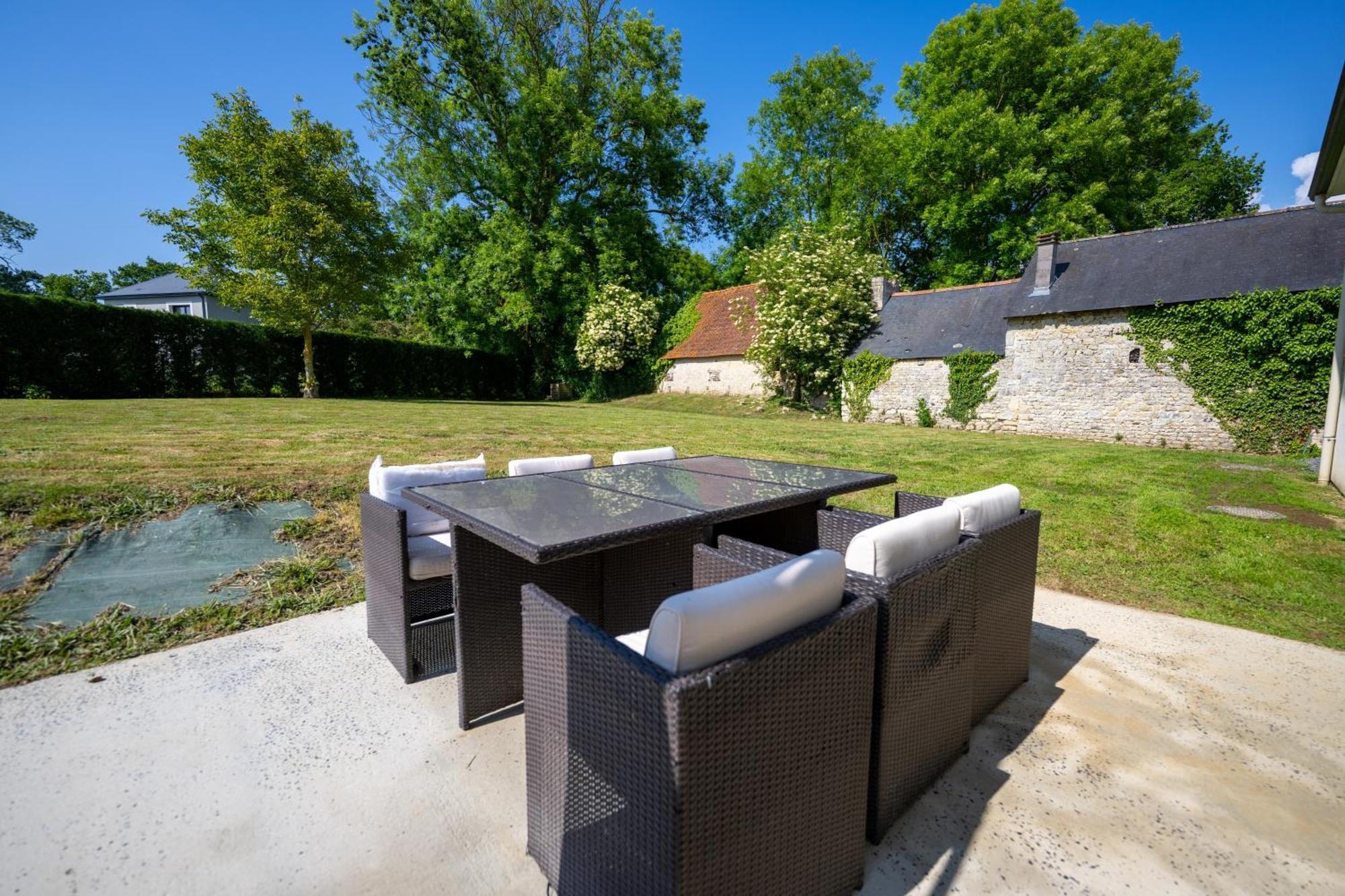 Maison De Vacances A Louer Mosles Eksteriør bilde
