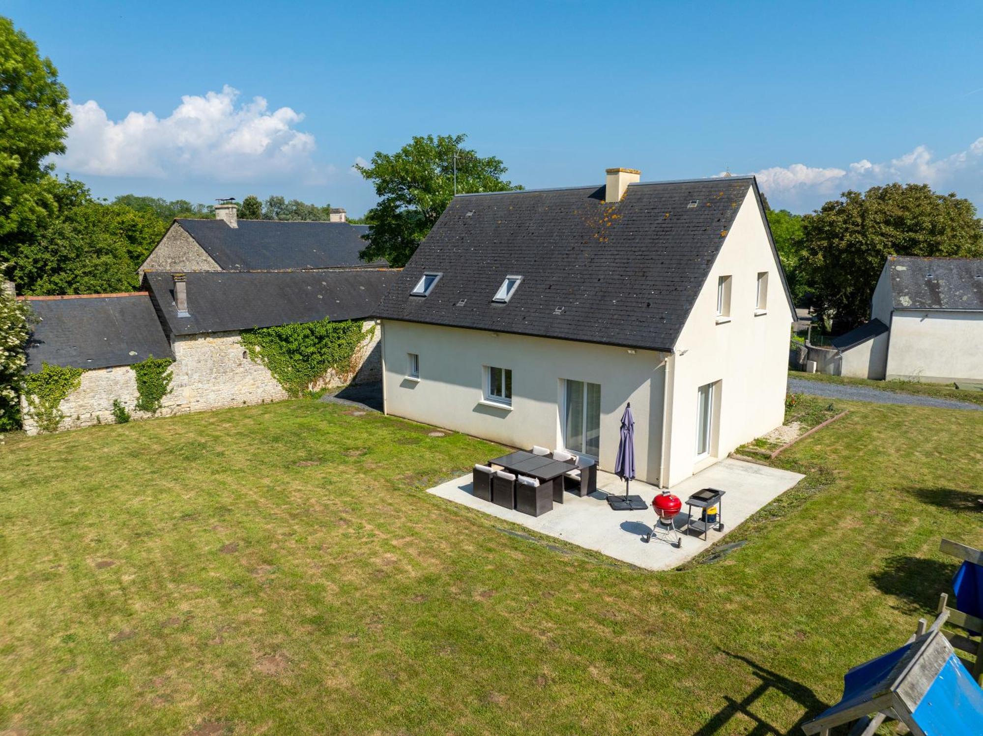 Maison De Vacances A Louer Mosles Eksteriør bilde