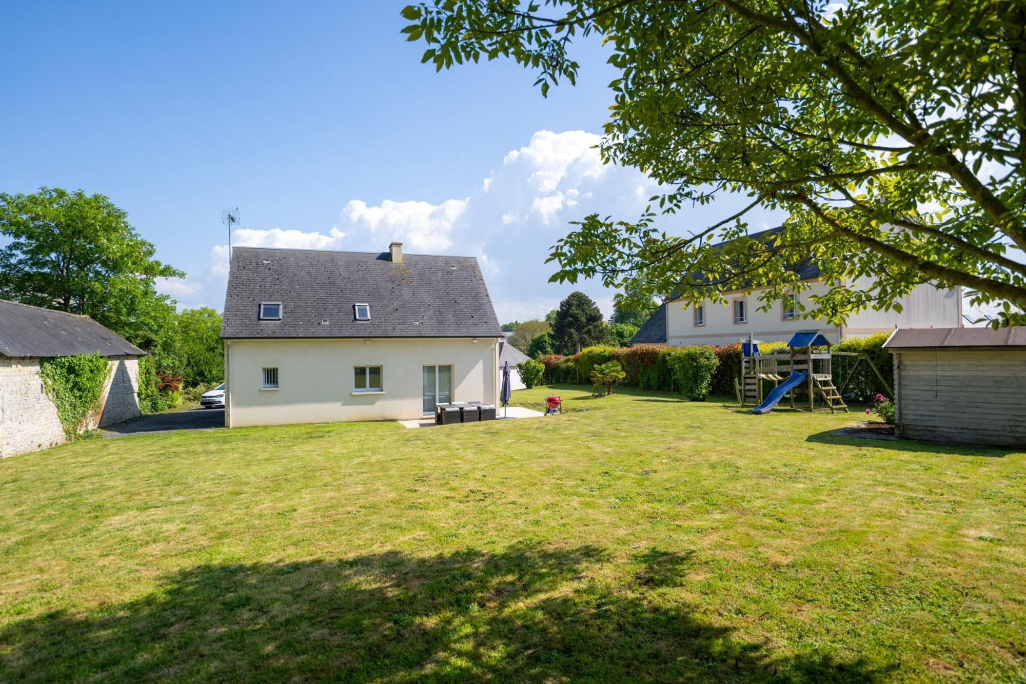 Maison De Vacances A Louer Mosles Eksteriør bilde