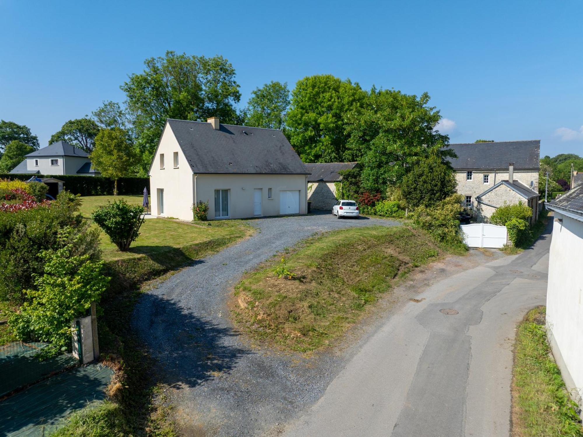 Maison De Vacances A Louer Mosles Eksteriør bilde